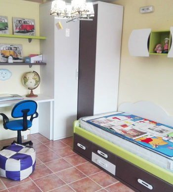 DORMITORIO JUVENIL