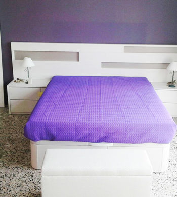 DORMITORIO MATRIMONIO BLANCO