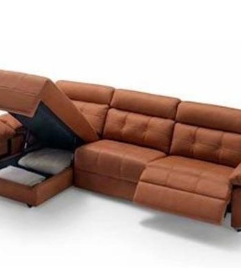 SOFA CHAISELONGUE 2 RELAX MOD. ALASKA